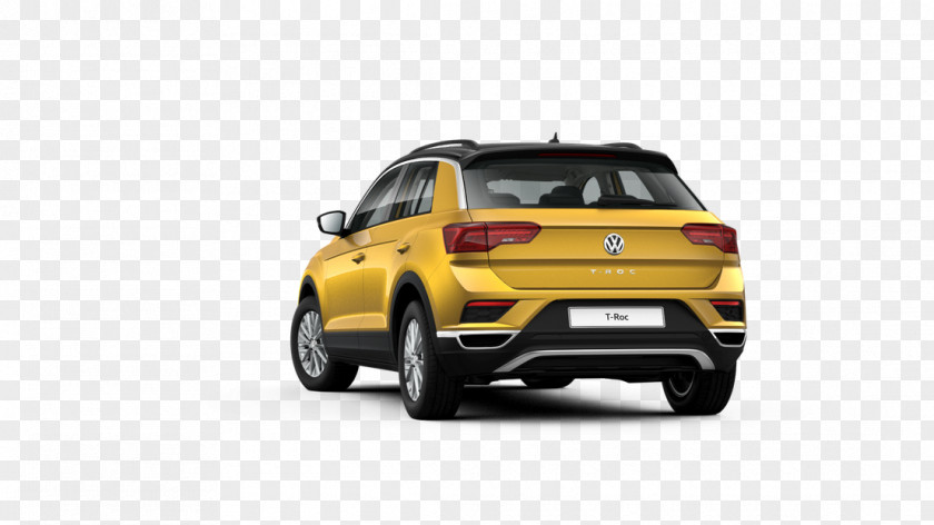 Volkswagen T-Roc 2.0 TDI SCR 4MOTION Style Car Sport Utility Vehicle BlueMotion PNG
