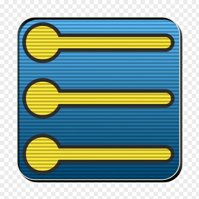 Yellow Ui Icon App Application Interface PNG