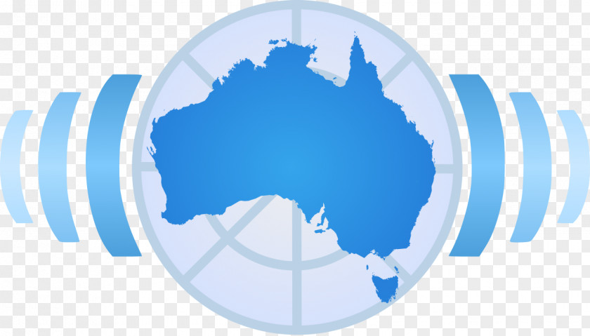 Australia Vector Map City PNG