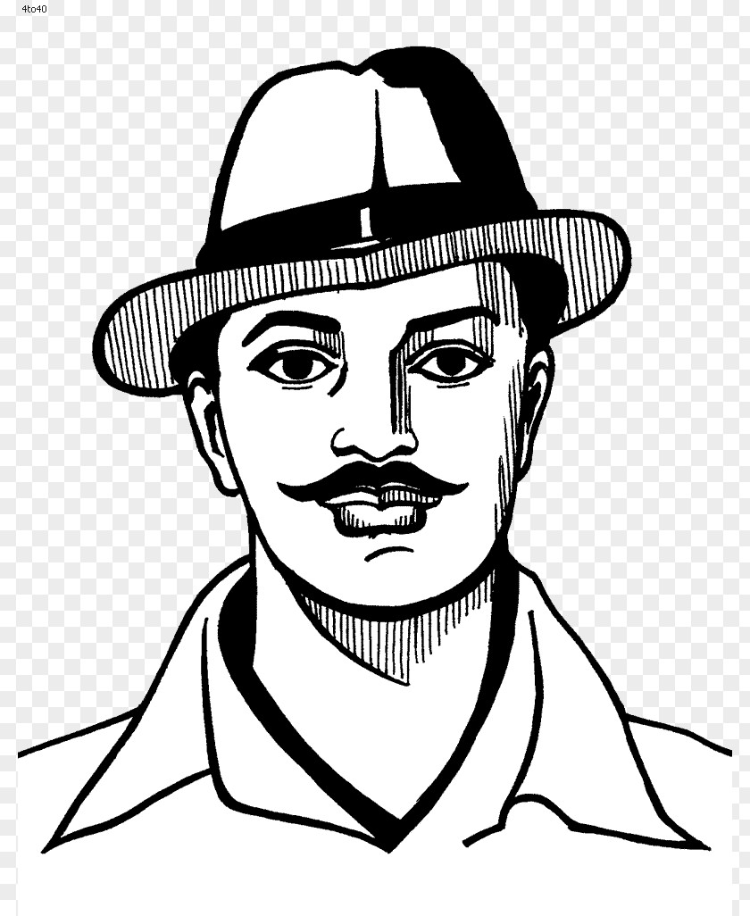 Bhagat Singh Image Indian Independence Movement Khatkar Kalan Punjab Faisalabad District Revolutionary PNG