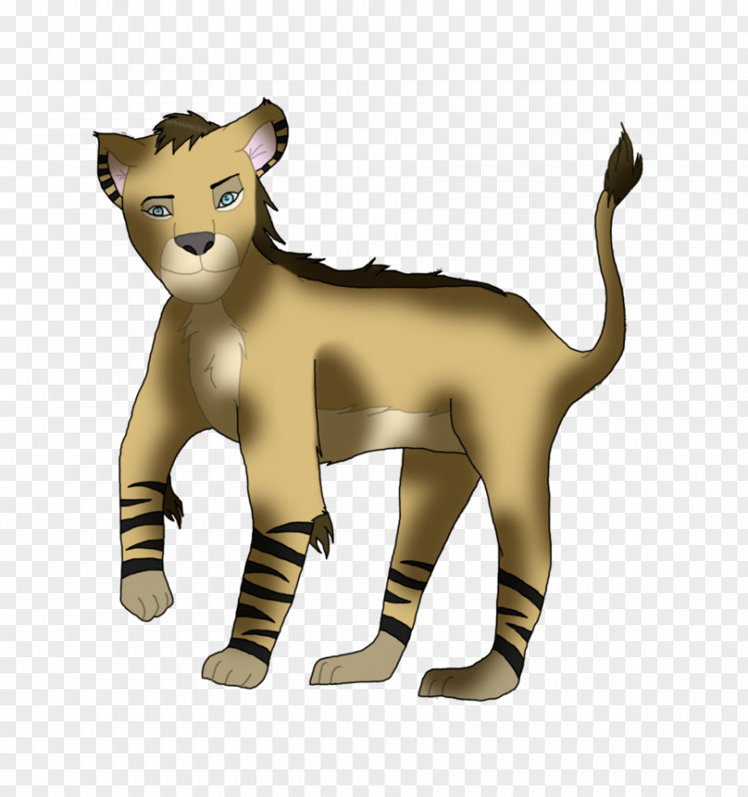 Cat Big Lion Terrestrial Animal Clip Art PNG