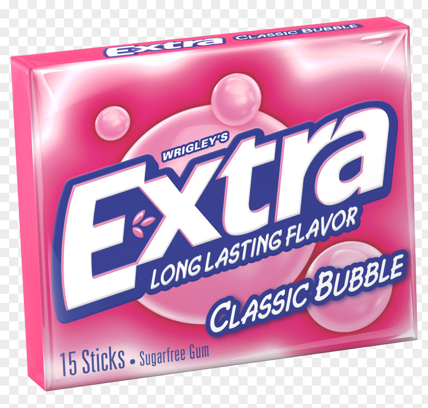 Chewing Gum Extra Wrigley Company Bubble Mentha Spicata PNG