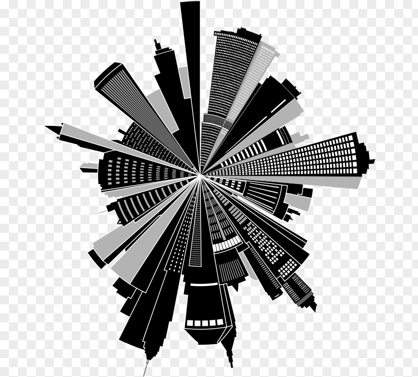 Cityscape Skyline PicsArt Photo Studio Building PNG