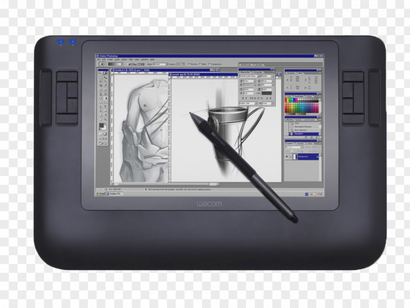 Computer Wacom Cintiq 12WX Digital Writing & Graphics Tablets 13HD 22HD PNG