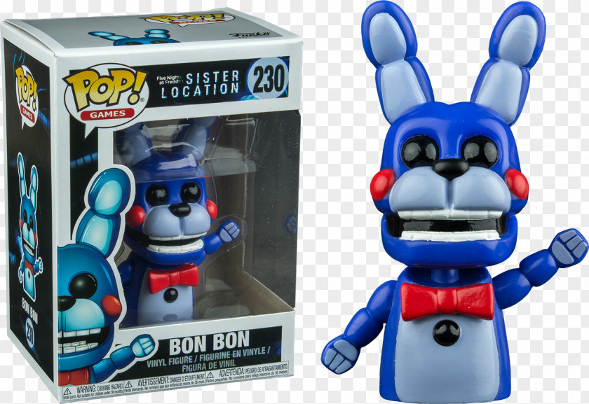 Crash Bandicoot Five Nights At Freddy's: Sister Location Funko Action & Toy Figures PNG