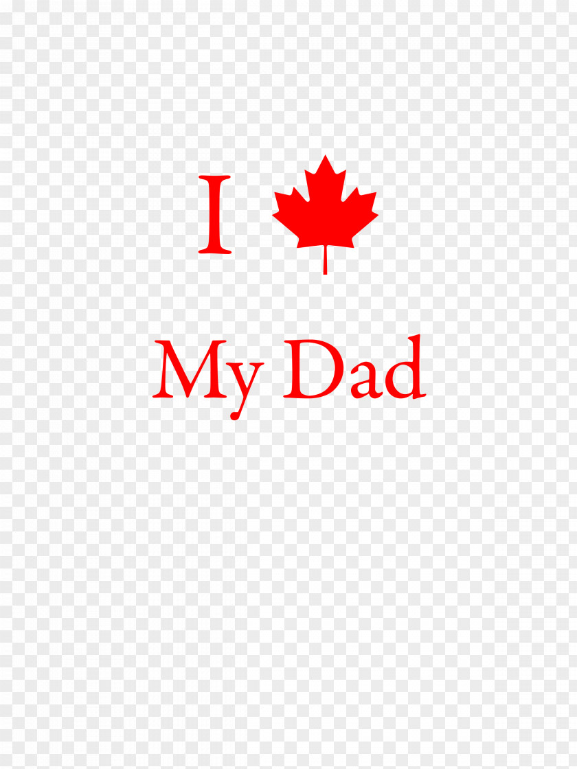 Dad's Love Reciprocating Compressor Shotgun Start Maple Leaf PNG