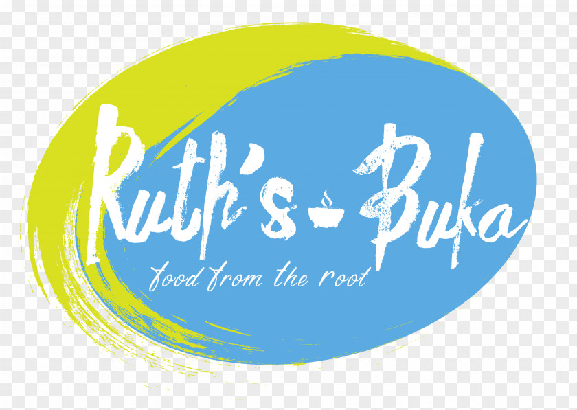 Design Logo Brand Ruth's Buka Font Label PNG