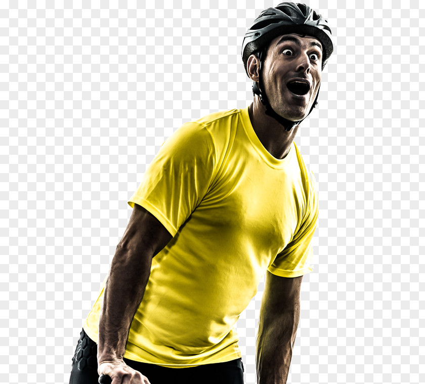 Exhausted Cyclist Cycling Bicycle Saddles Mountain Bike Biking PNG