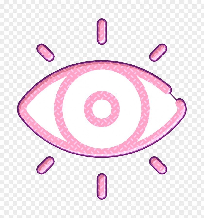 Eye Icon Miscelaneous Elements Visibility PNG