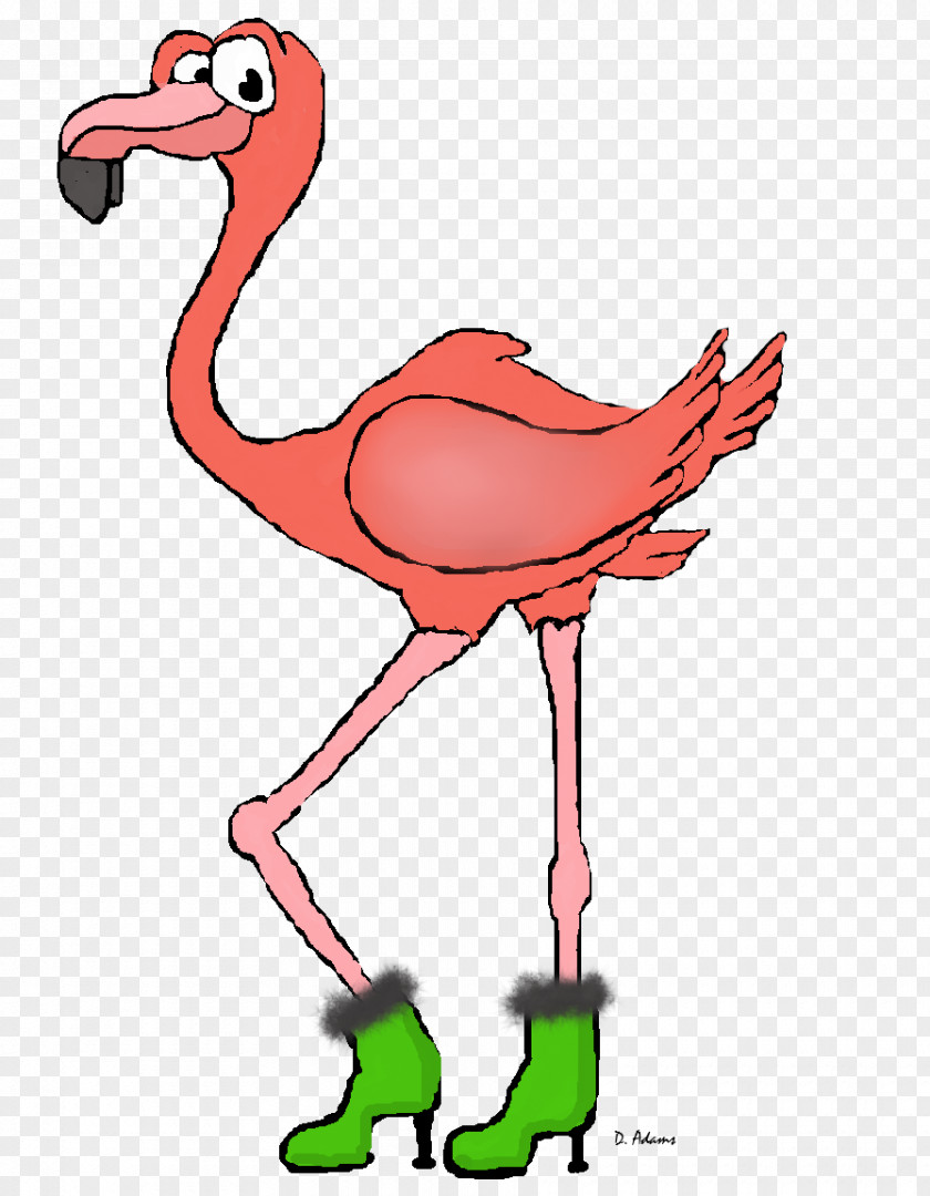Flamingo Ray-Ban Cartoon Clip Art PNG