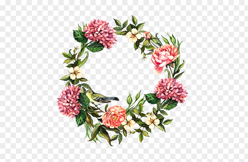 Flower Wreath Stock Photography Royalty-free PNG