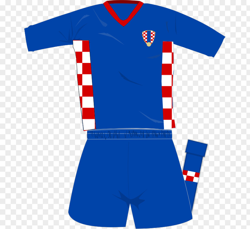 Football Croatia National Team Sports Fan Jersey PNG