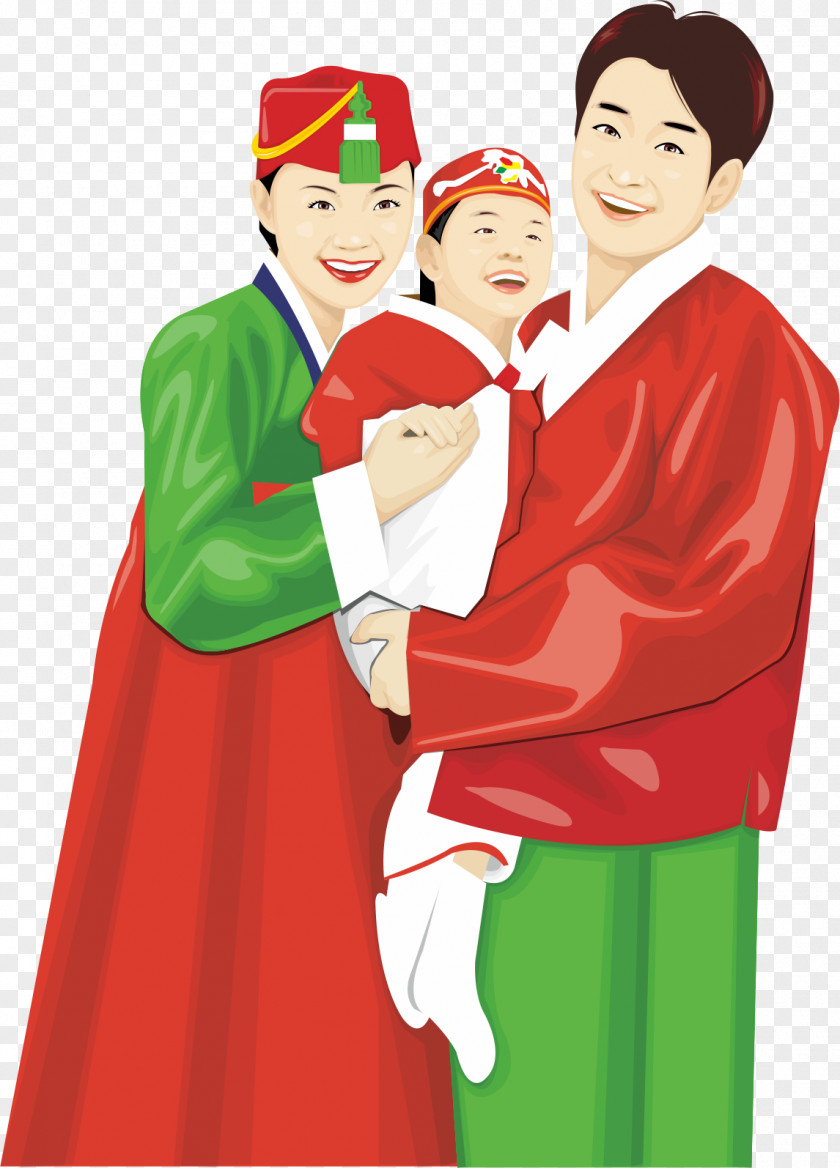 Happy Family So Ji-sub Cartoon Illustration PNG