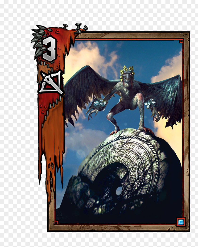 Harpia Gwent: The Witcher Card Game Harpy CD Projekt Celeno PNG