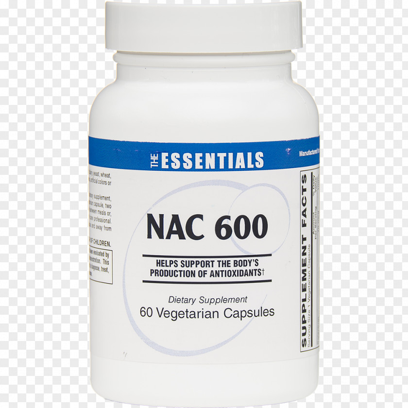 Health Dietary Supplement Nutrient Vitamin C Acetylcysteine PNG