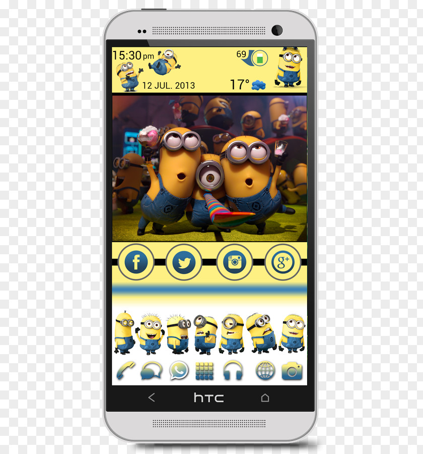 Minions Hd Feature Phone Printing Canvas Print Comedian Poster PNG