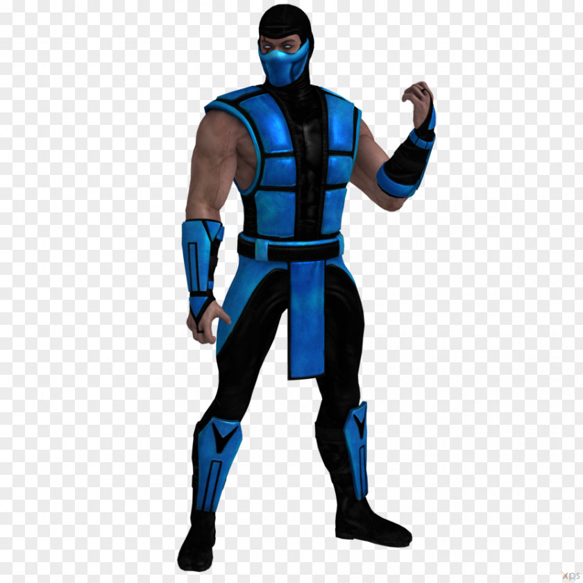 Mortal Kombat X Ultimate 3 Mythologies: Sub-Zero PNG