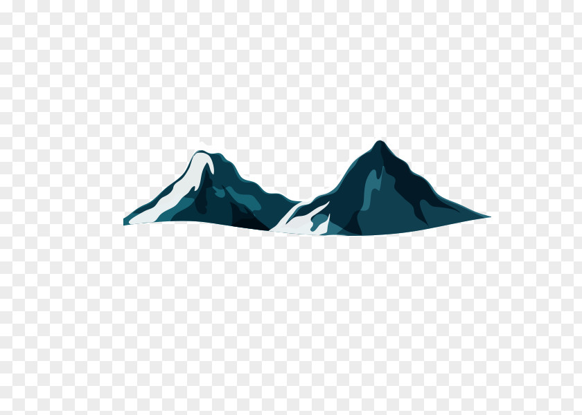 Mountain Adobe Illustrator Icon PNG