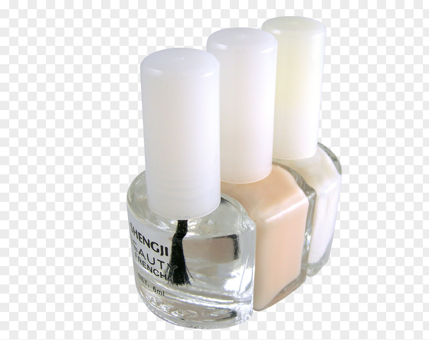 Nail Polish French Manicure Gel Nails PNG