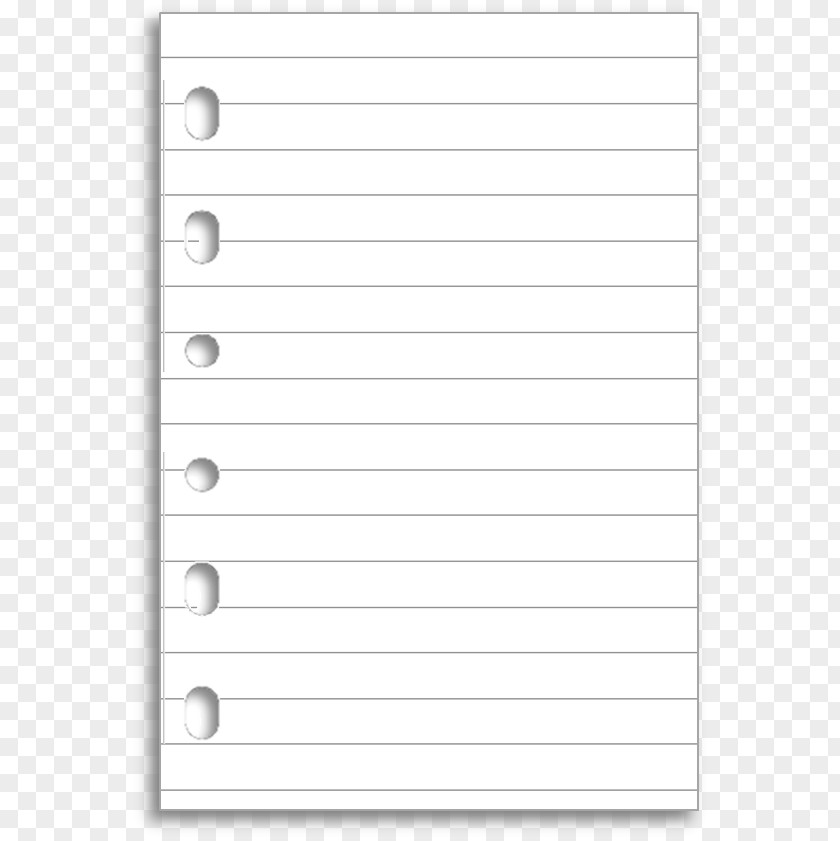 Paper Word Cliparts Ruled Notebook Filofax Diary PNG