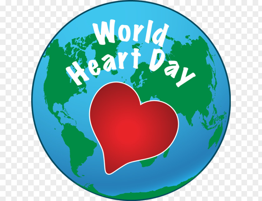 Picart Outline World Heart Day Clip Art Image PNG