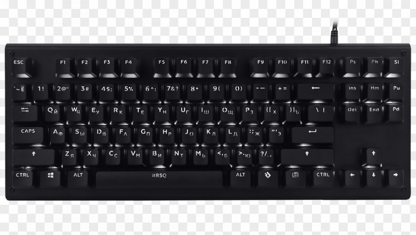 Red Square Computer Keyboard Klaviatura Space Bar Gaming Keypad Numeric Keypads PNG