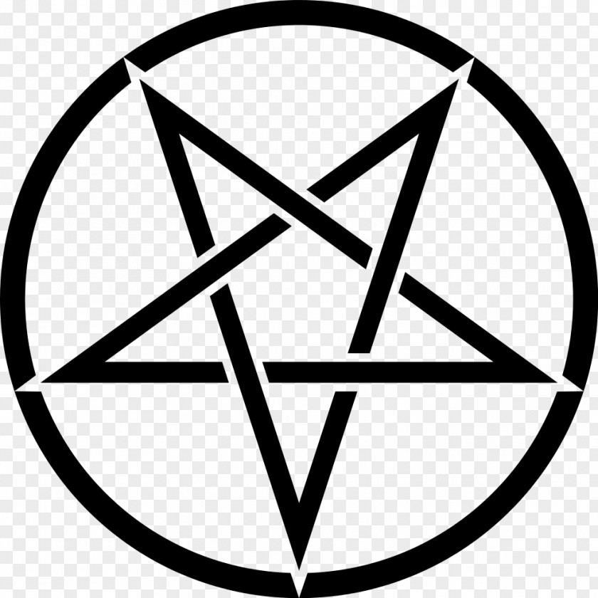 Symbol Church Of Satan Pentagram Pentacle Sigil Baphomet Satanism PNG