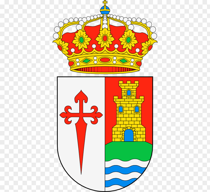 Torre De La Cruz Coroa Real Spanish Royal Crown Spain Heraldry PNG
