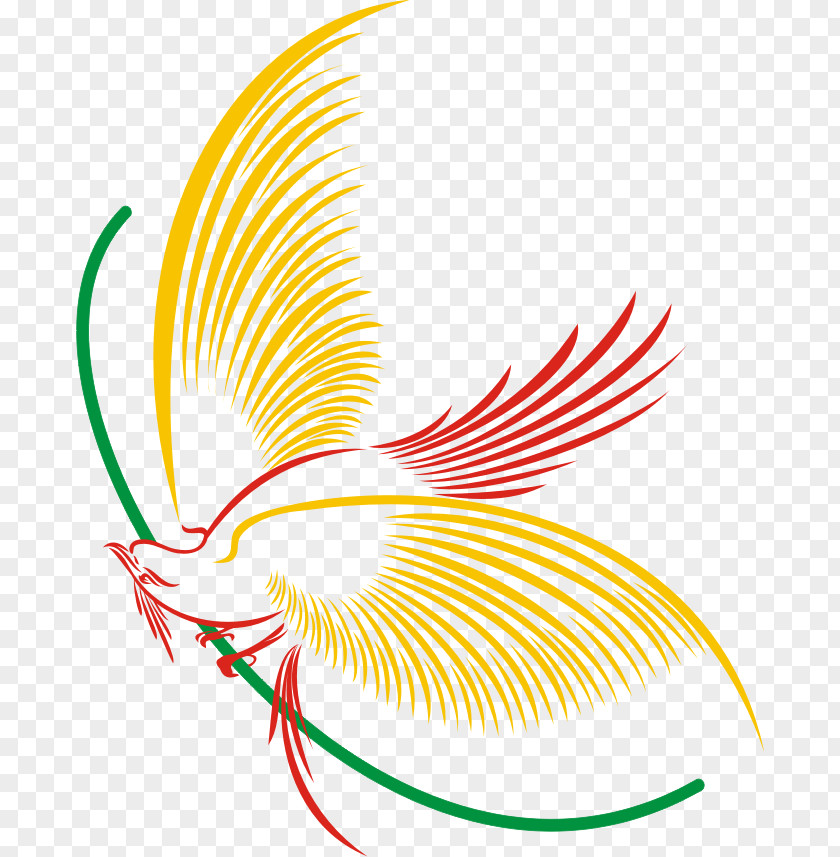 Vektor Bird-of-paradise Logo Clip Art PNG