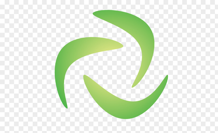 Waste Symbol Logo Crescent Font PNG