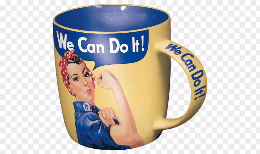 We Can Do It It! Coffee Cup Bag Mug PNG