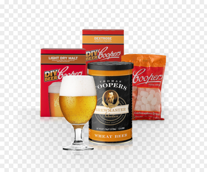 Wheat Beer Lager Ale Coopers Brewery PNG