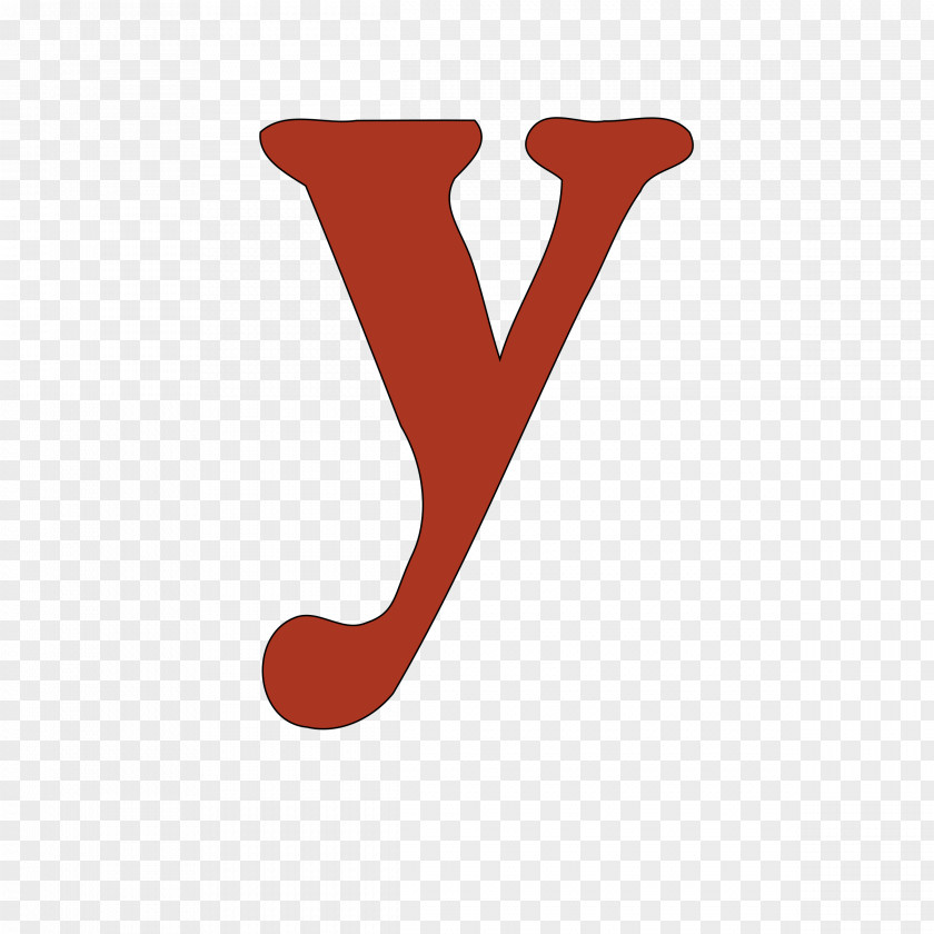 Y YouTube Letter Clip Art PNG