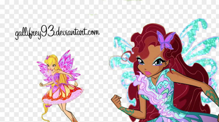 Aisha Stella Butterflix PNG