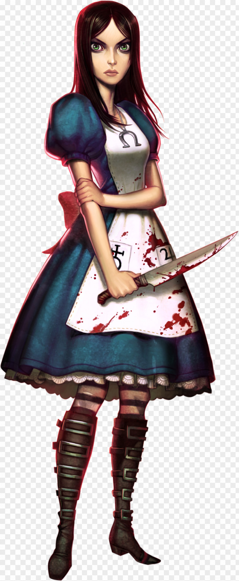 Alice Liddell American McGee's Alice: Madness Returns Rage Alice's Adventures In Wonderland PNG