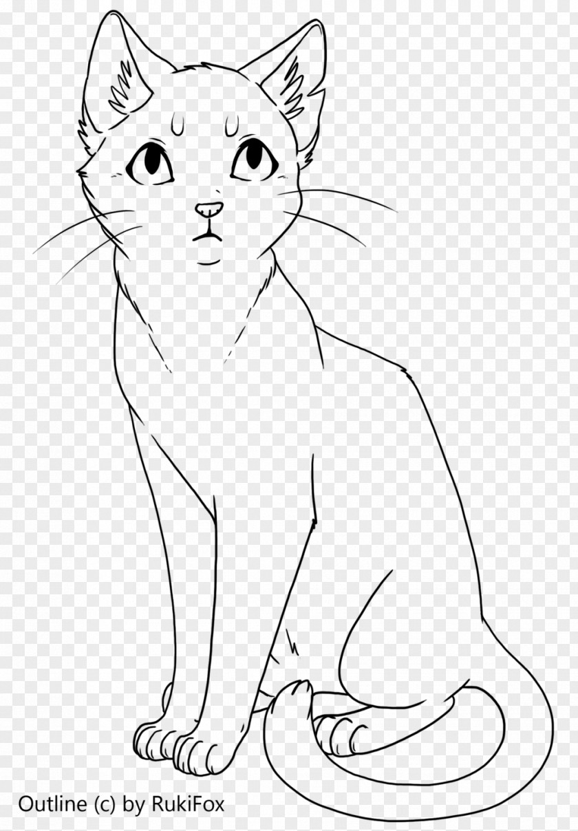 American Shorthair Cat Whiskers Domestic Short-haired Wildcat Line Art PNG