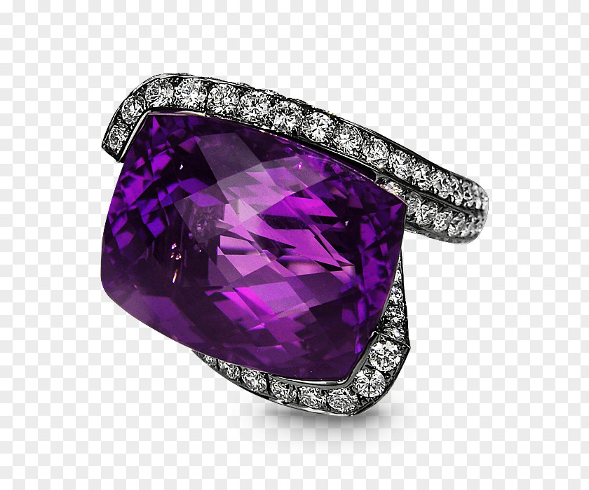 Amethyst Earring Jewellery Diamond PNG