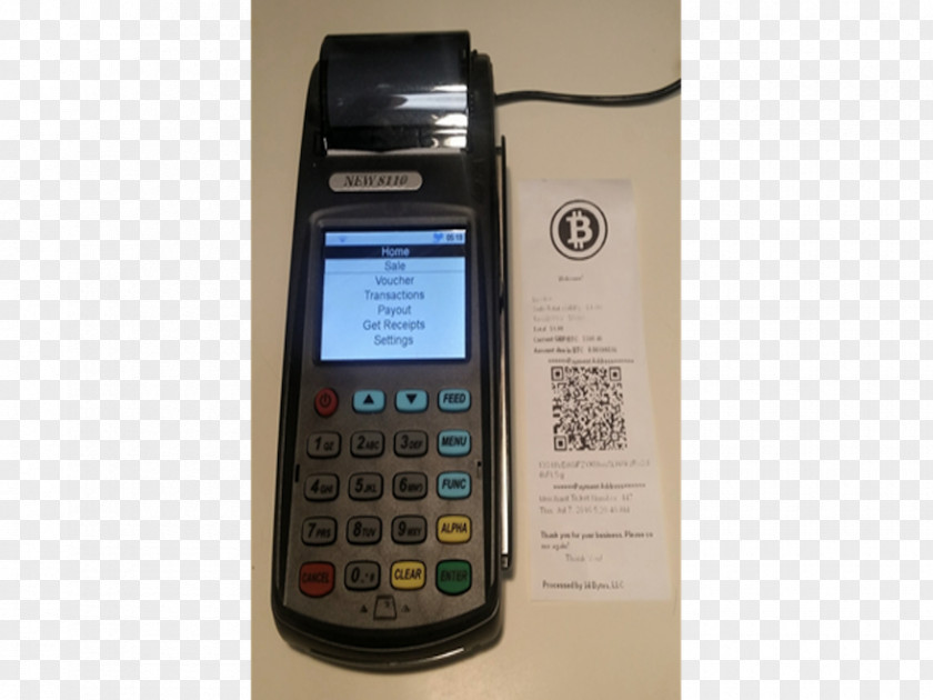 Bitcoin Dash Feature Phone Payment Point Of Sale PNG