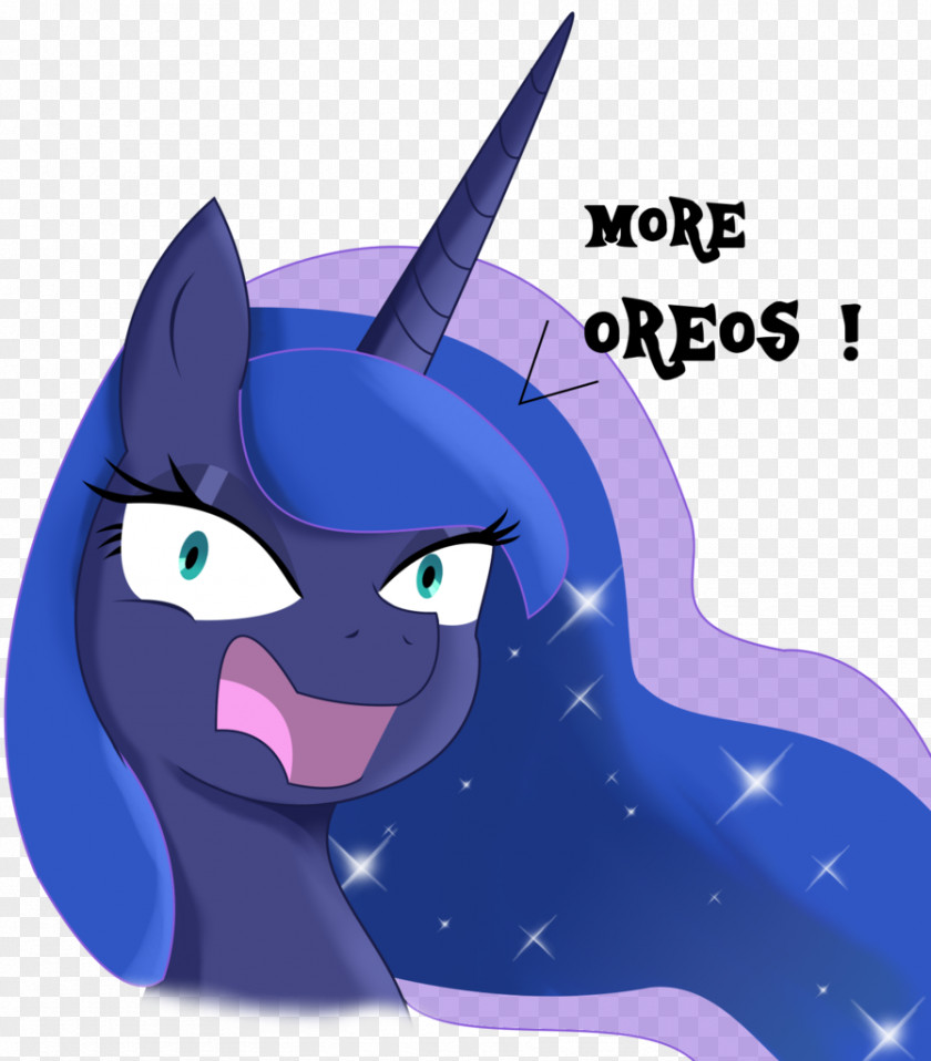 Cat Clip Art Princess Luna Oreo Image PNG