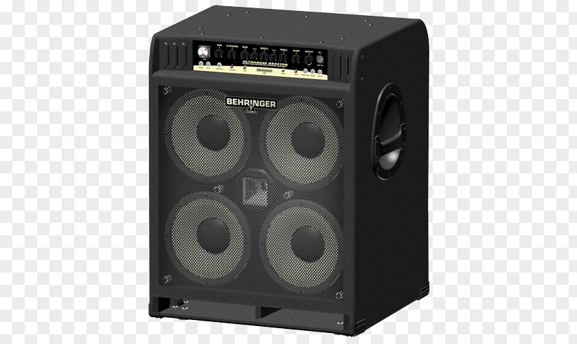 Digital Audio Workstation Roland Subwoofer Bass Guitar Behringer Amplifier PNG