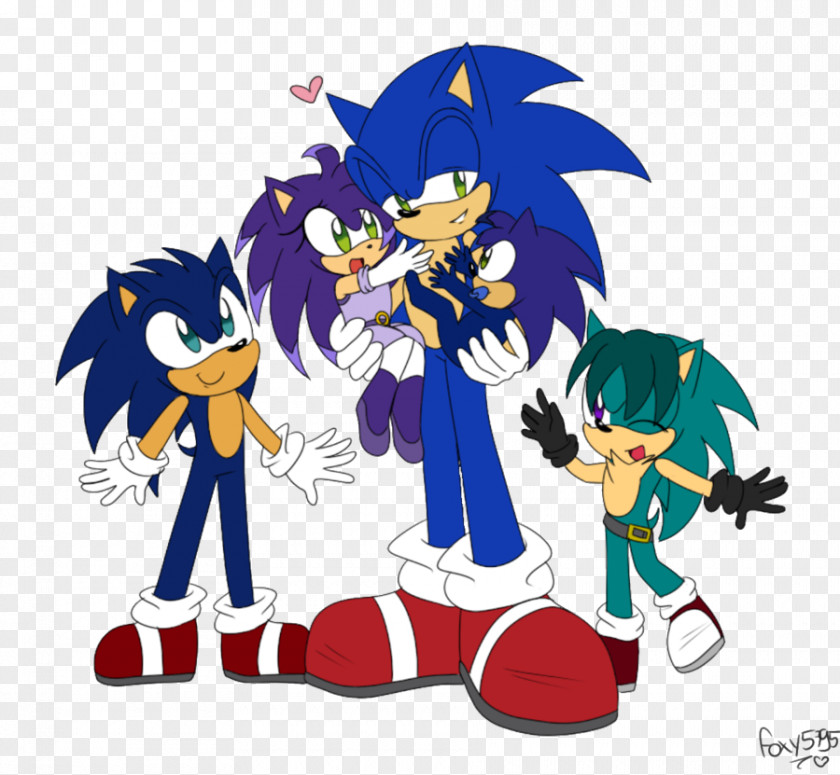 Father And Children Sonic The Hedgehog Child PNG