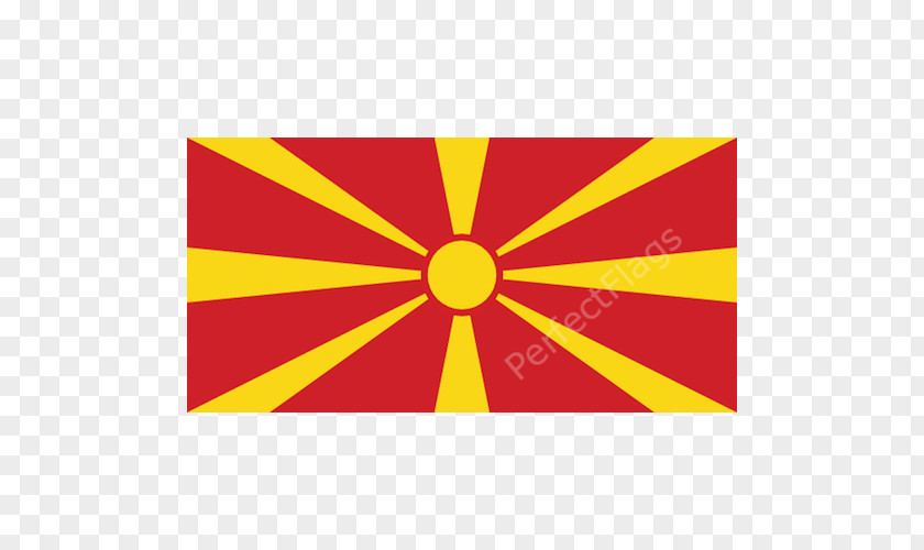 Flag Of The Republic Macedonia National Patch PNG