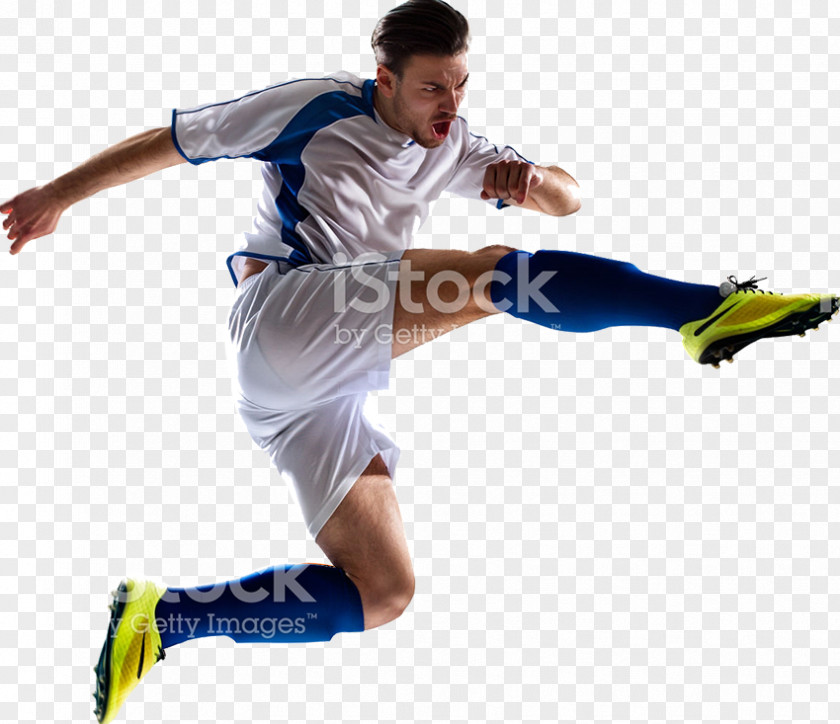 Football Player Soccer Kick Sports PNG