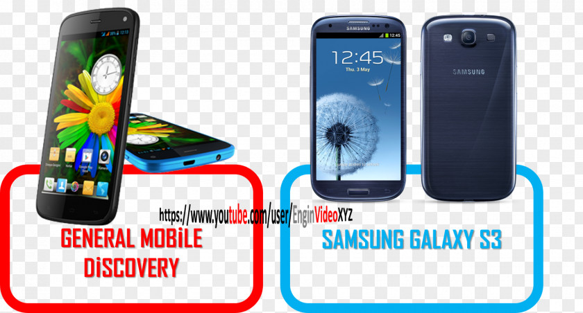 General Mobile Smartphone Feature Phone Samsung Galaxy S III Note 8 S6 PNG