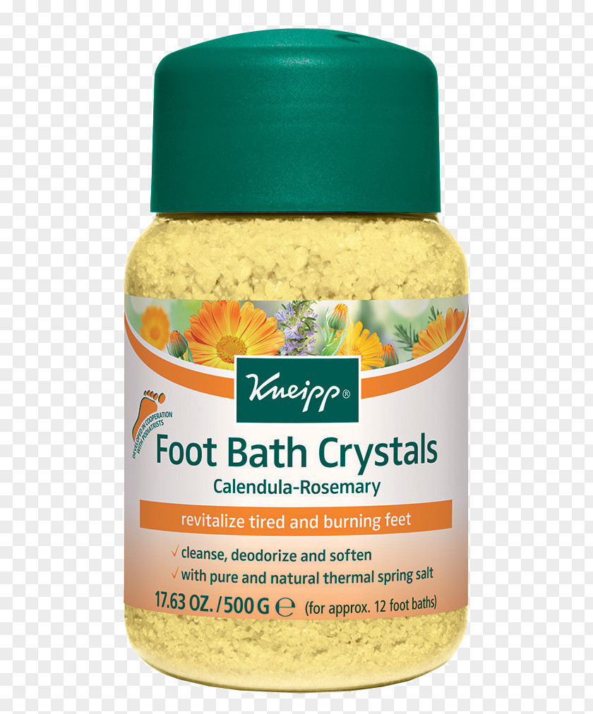 Health Bath Salts Foot Pedicure Bathing PNG