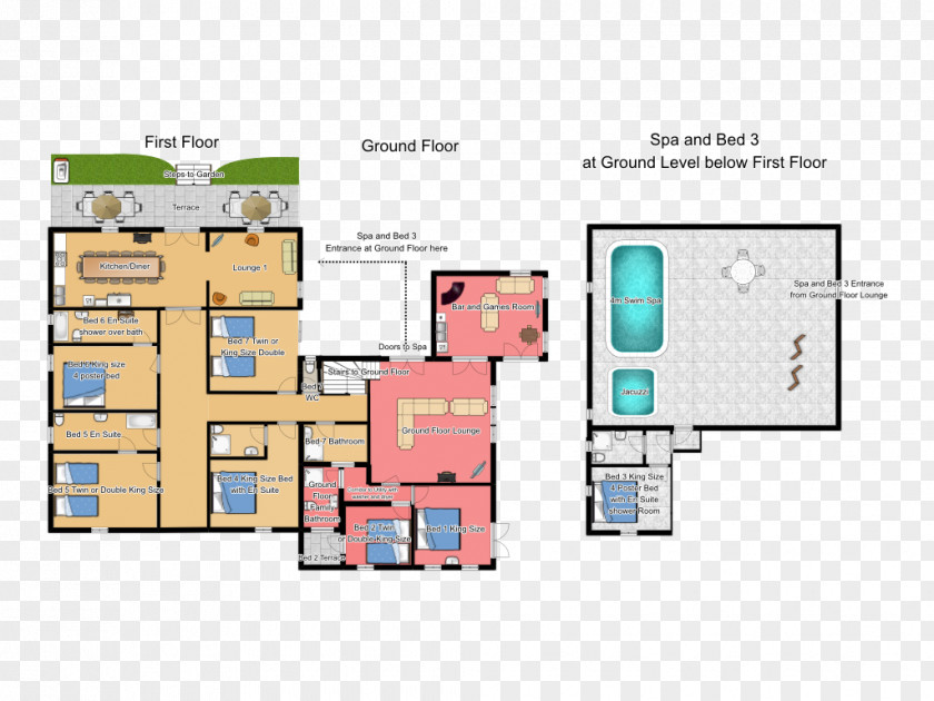 Hotel Floor Plan Chateau Soulac Château Rigaud Accommodation PNG