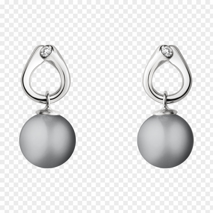 Jewellery Pearl Earring Diamond PNG