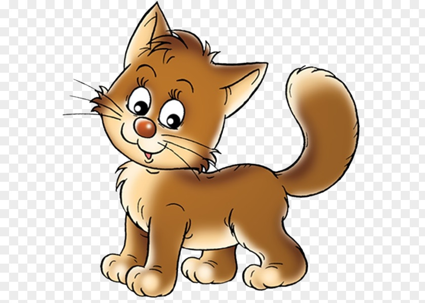 Kitten Cat Clip Art PNG