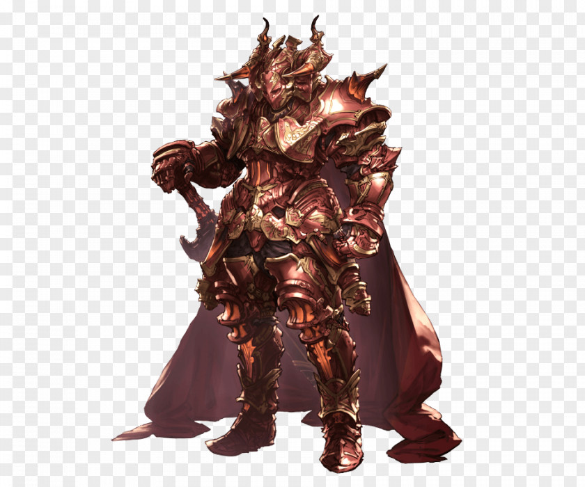 Knight Granblue Fantasy Body Armor Japan PNG
