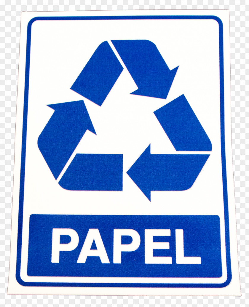 Lixo Papel Recycling Symbol Sticker Waste Paper PNG